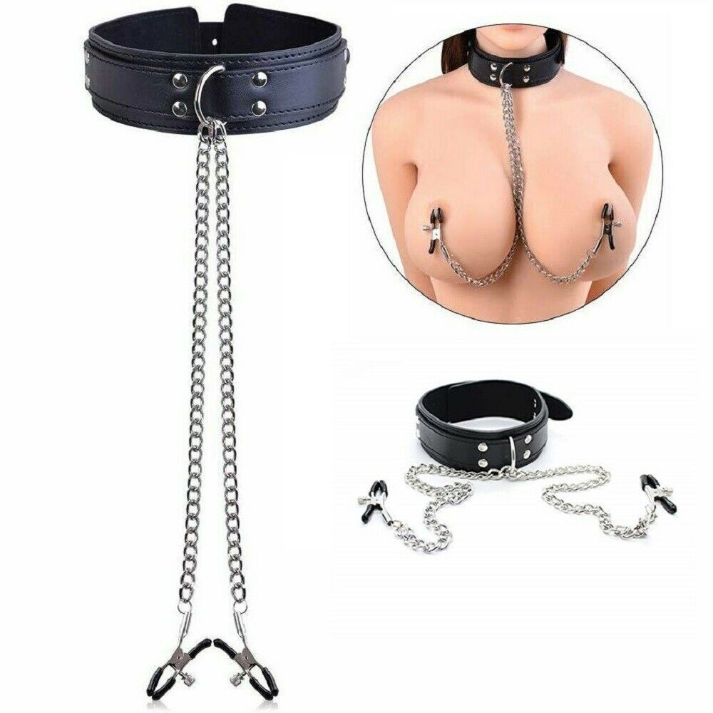 plazy bondage nipple clamps